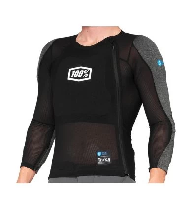 Protectie 100% TARKA Long Sleeve Black