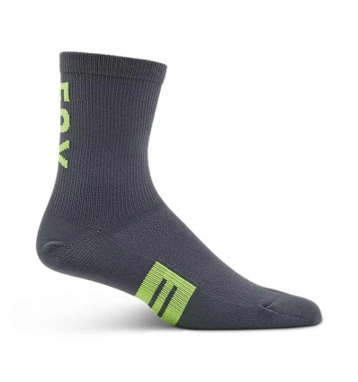 Sosete FOX 6" FLEXAIR MERINO SOCK [DRK SHDW]