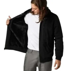 Hanorac - FOX BASELINE SASQUATCH FLEECE [BLK]
