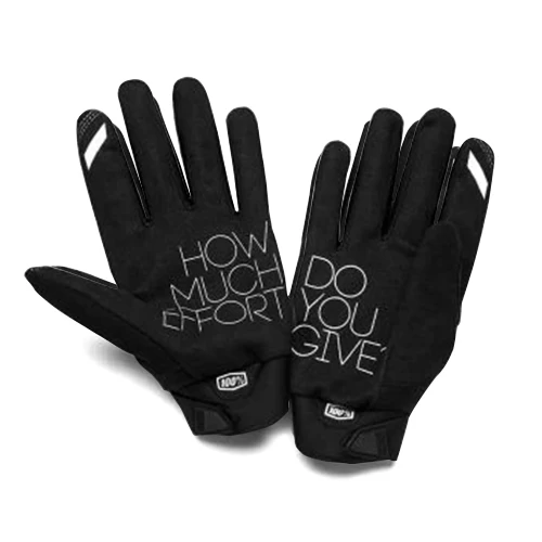 Manusi - 100% BRISKER Gloves Heather Grey