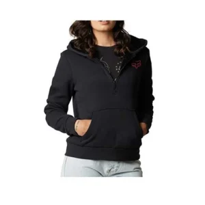 Hanorac - FOX FOXHEAD SASQUATCH FLEECE [BLK]