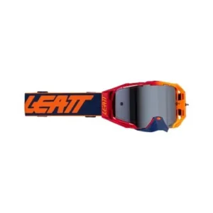 Ochelari - LEATT Goggle Velocity 6.5 Cryztal Iriz Flame Platinum 30 VLT