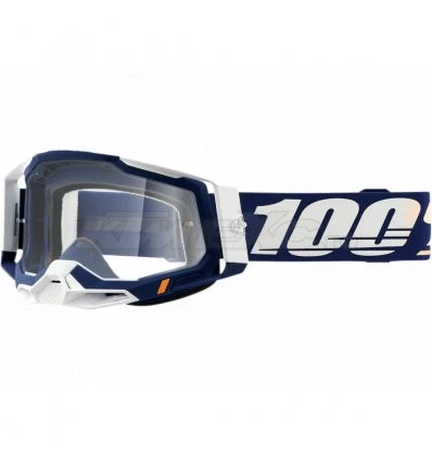 Ochelari - 100% OCHELARI 100% RACECRAFT 2 GOGGLE Concordia – Clear Lens
