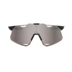 Ochelari 100% HYPERCRAFT - Gloss Black - HiPER Silver Mirror Lens