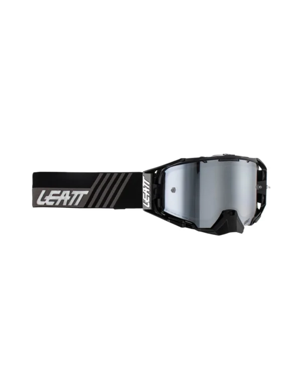 Ochelari - LEATT Goggle Velocity 6.5 Iriz Stealth Silver 50%