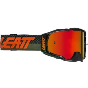 Ochelari - LEATT Goggle Velocity 6.5 Iriz Cactus Red 28%