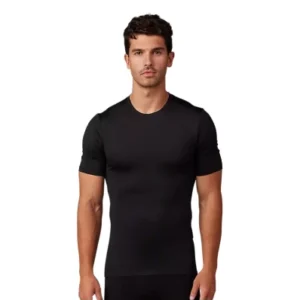 FOX TECBASE SS SHIRT [BLK]