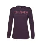 FOX W RANGER DR MD LS JERSEY [DRK PUR]