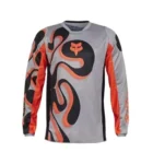 Tricou - FOX 180 EMOTION JERSEY [STL GRY]