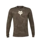 Tricou - FOX RANGER TRU DRI LS JERSEY [DIRT]