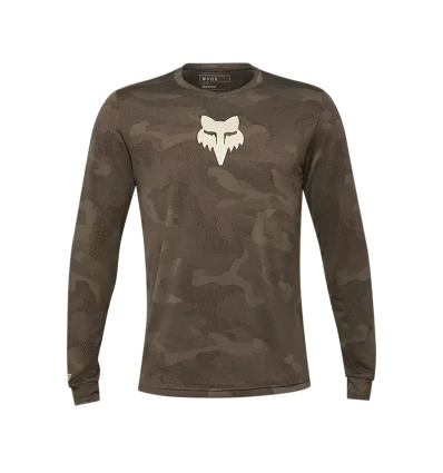 Tricou - FOX RANGER TRU DRI LS JERSEY [DIRT]