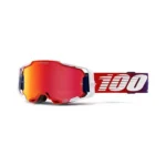 Ochelari - 100% ARMEGA Goggle Factory HiPER Red Lens