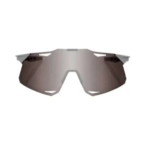 Ochelari 100% HYPERCRAFT - Matte Stone Grey - HiPER Silver Mirror Lens