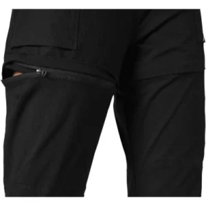 Pantaloni scurti - LEATT TRAVELLED ZIP OFF PANT [BLK]