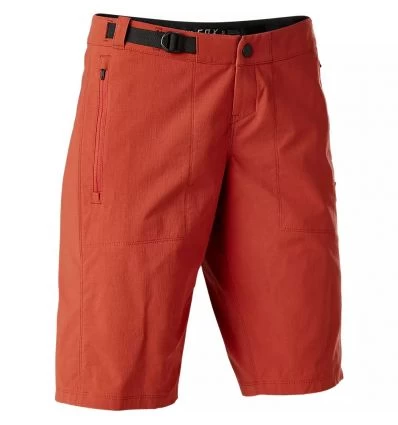 Pantaloni scurti - FOX W RANGER SHORT W/LINER [RD CLY]