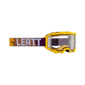 Ochelari - LEATT Goggle Velocity 4.5 Indigo Clear 83%