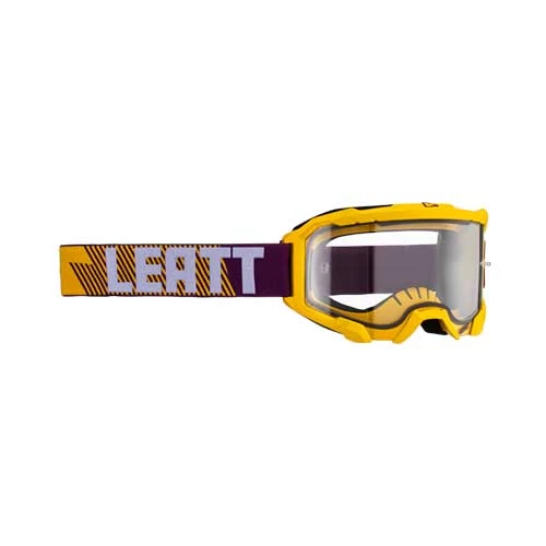 LEATT Goggle Velocity 4.5 Indigo Clear 83%