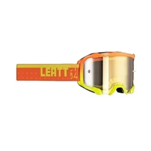 Ochelari - LEATT Goggle Velocity 4.5 Iriz Citrus Bronz UC 68%