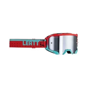 Ochelari - LEATT Goggle Velocity 4.5 Iriz Fuel Silver 50%