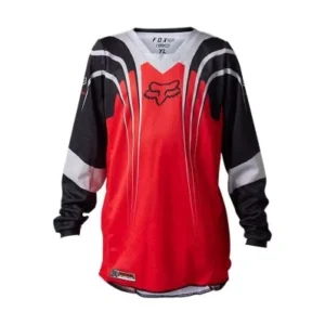 Tricou - FOX 180 YTH GOAT STRAFER JERSEY [RD]