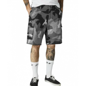 Pantaloni scurti - FOX SLAMBOZO CAMO SHORT 2.0 [BLK CAM]