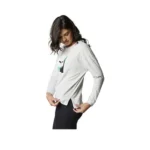 FOX DETONATE LS KNIT TOP [LT GRY]