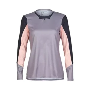 FOX W DEFEND LS JERSEY [STN]