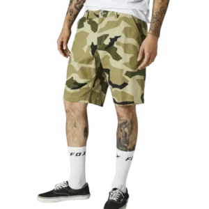 Pantaloni scurti - FOX ESSEX CAMO SHORT 2.0 [GRN CAM]