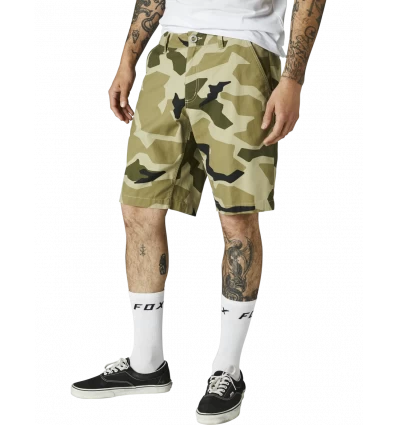 Pantalon scurt - FOX ESSEX CAMO SHORT 2.0 [GRN CAM]