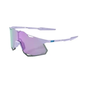 Ochelari 100% HYPERCRAFT XS - Soft Tact Lavender - HiPER Lavender Mirror Lens