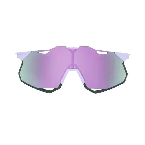 Ochelari 100% HYPERCRAFT XS - Soft Tact Lavender - HiPER Lavender Mirror Lens