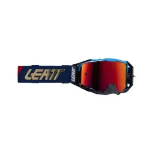 Ochelari - LEATT Goggle Velocity 6.5 Cryztal Iriz Royal Fuchsia 22 VLT