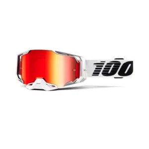 Ochelari - 100% ARMEGA Goggle Lightsaber Red Mirror Lens