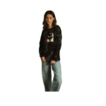 Bluza - FOX DETONATE LS TEE [BLK]