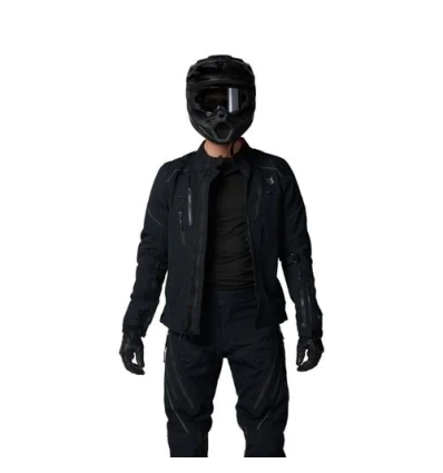 Geaca - DEFEND GORE-TEX ADV JACKET [BLK]