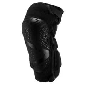 Genunchiera - LEATT KNEE GUARD 3DF 5.0 ZIP BLACK