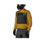Tricou - FOX MX DEFEND OFF ROAD JERSEY [DRK KHA]