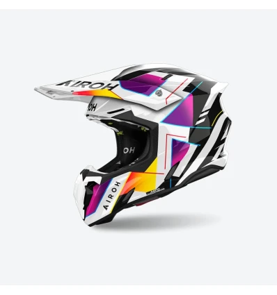 Casca - AIROH Airoh Twist 3 Rainbow Gloss