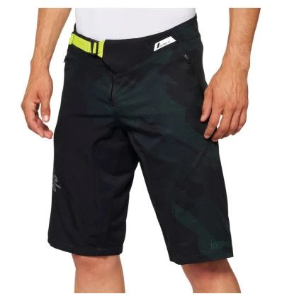 Pantaloni scurti - FOX AIRMATIC LE Shorts Black Camo