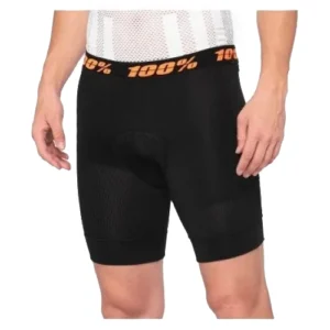 Pantaloni scurti - 100% CRUX Mens Liner Shorts Black