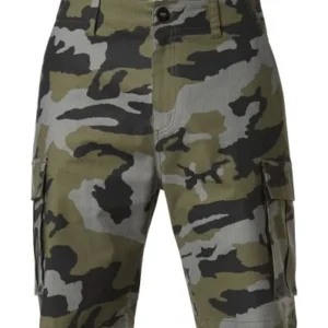 Pantaloni scurti - FOX FOX SLAMBOZO CAMO SHORT 2.0 [GRN CAM]