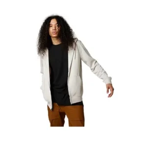 Hanorac - FOX NO CONTEST ZIP FLEECE [VIN WHT]
