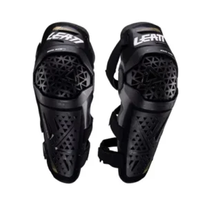 Genunchiera - LEATT Knee & Shin Guard Dual Axis Pro Black