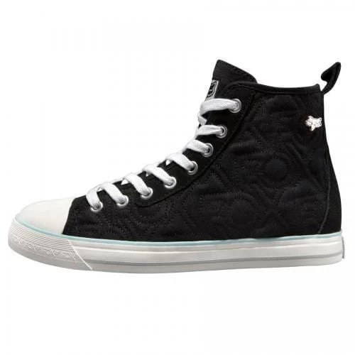 incaltaminte - FOX G-E-FOOTWEAR WOMENS MAJESTIC HIGH BLACK