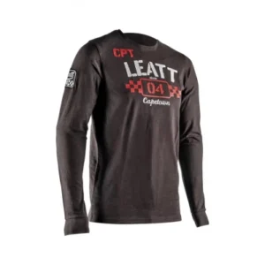 LEATT Long Sleeve Shirt V22 Heritage BLK