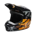 Casca - FOX V1 SKEW HELMET, ECE [BLK/GLD]