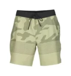 Pantaloni scurti - FOX ESSEX CAMO VOLLEY [Cactus Green]