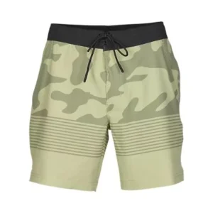Pantaloni scurti - FOX ESSEX CAMO VOLLEY [Cactus Green]