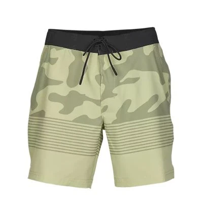 Pantaloni scurti - FOX ESSEX CAMO VOLLEY [Cactus Green]