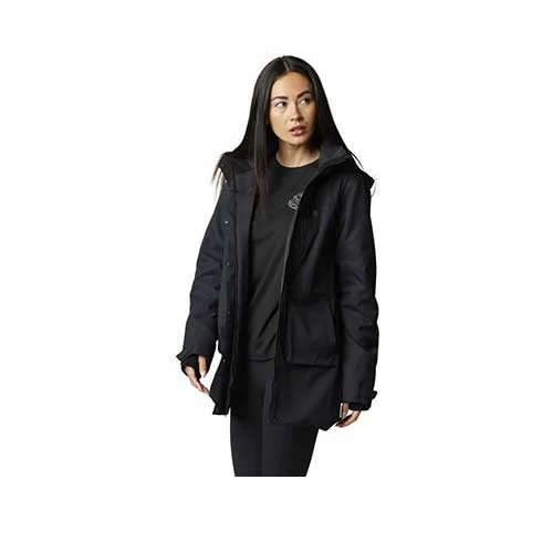 Geaca - FOX POLARIZING PARKA [BLK]